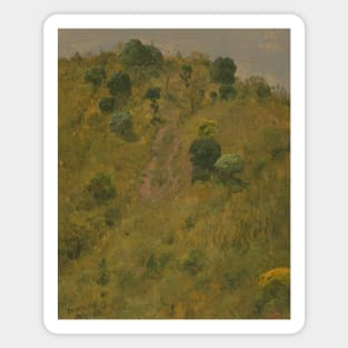 Landscape V by Frederic Edwin Church Magnet